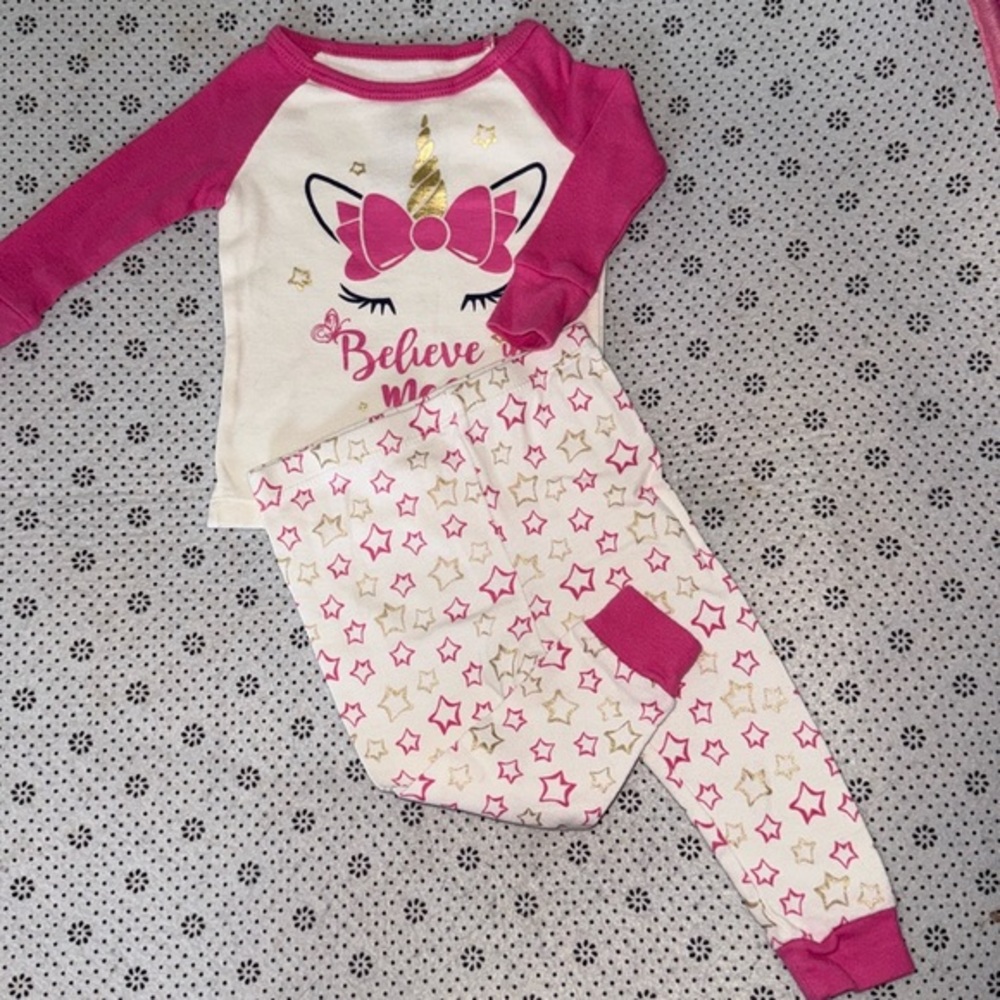 🛍CUTE Little GIRLS PAJAMAS SIZE 9 Months 🛍